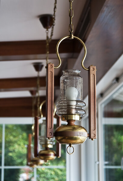 Old-fashioned lamps