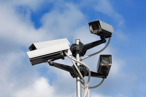 Surveillance cameras — Stock Photo, Image