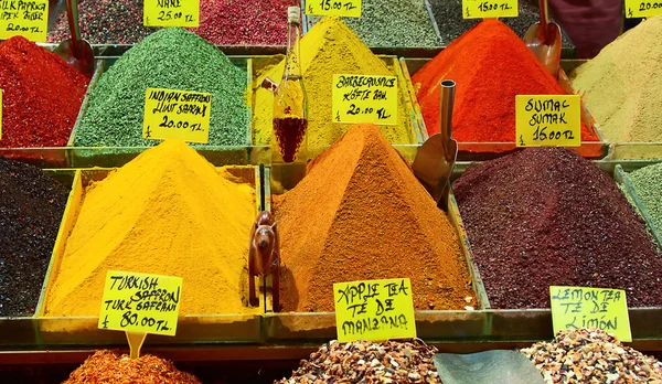 Spice Bazaar — Stock Photo, Image
