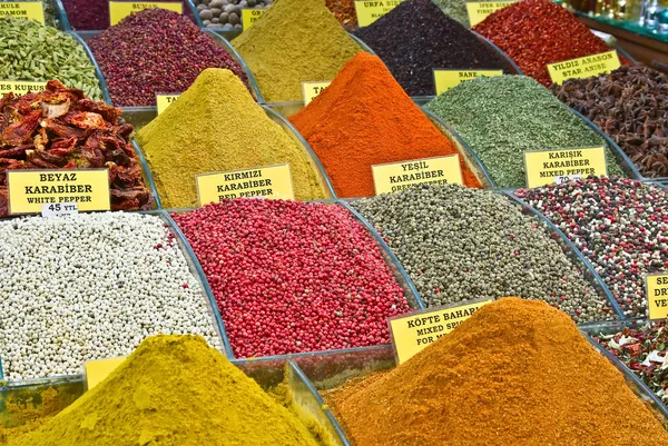 Spice Bazaar — Stock Photo, Image