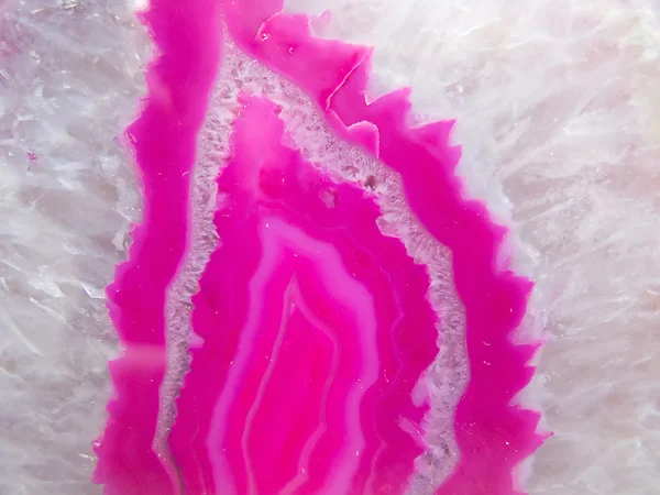Рожевий агат — стокове фото