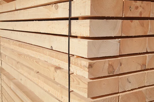 Nové dřevěné knoflíky Stock Snímky