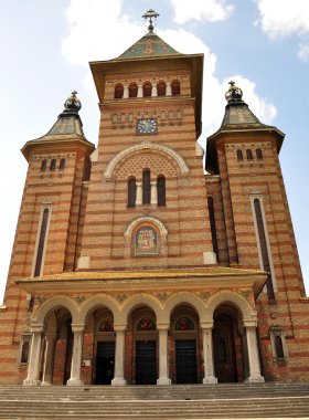 Cathedral Timisoara clipart