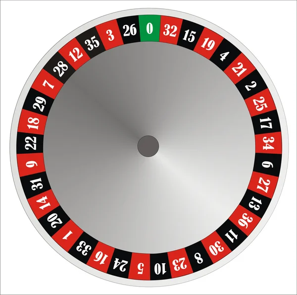 roulette wheel numbers layout