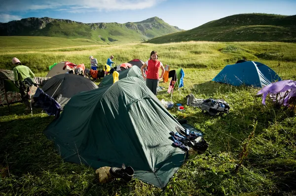 Camping — Photo