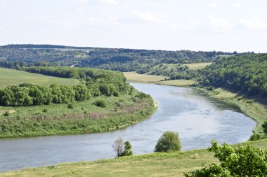 lipetsk Oblastı, Rusya don Nehri'nin Bend.