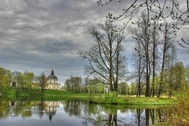 Park başlangıçta bahar