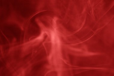 Red smoke abstract background clipart