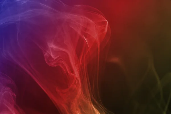 Farbe Rauch Hintergrund — Stockfoto