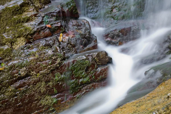 红石瀑布 — 图库照片