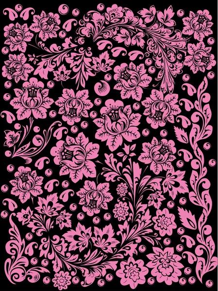Blume rosa Design — Stockvektor