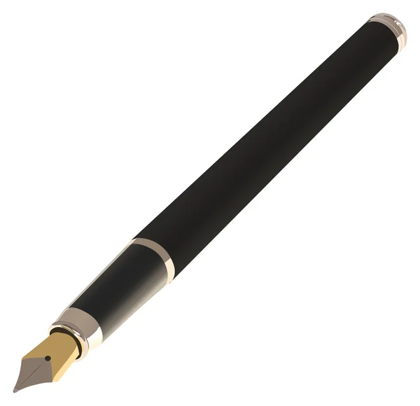 Иллюстрация чернильной ручкой — стоковый вектор