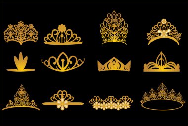 gold diadem collection