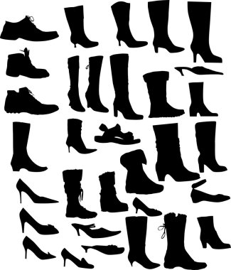footwears'ın büyük koleksiyonu
