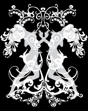 gri kızlar ve bukleler