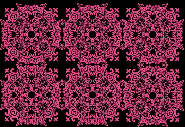 Розовый квадратный фон — стоковый вектор