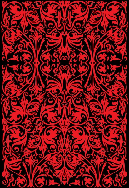 Fond vertical abstrait rouge — Image vectorielle