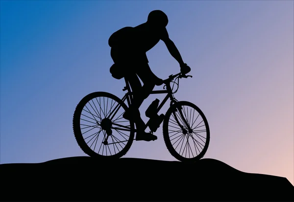Εξωτερική ποδηλάτης — Διανυσματικό Αρχείο