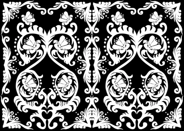抽象的な白い長方形のデザイン — ストックベクタ