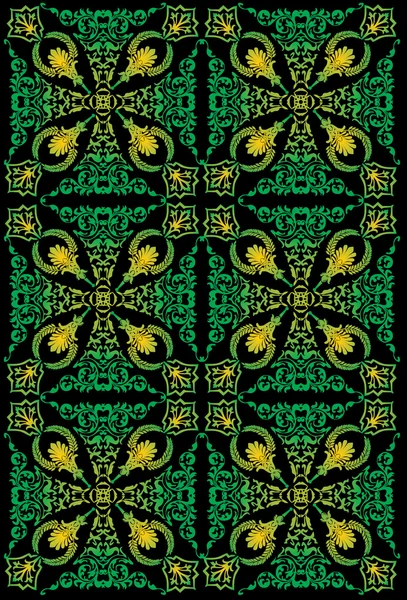 Чорно-зелений абстрактний фон — стоковий вектор