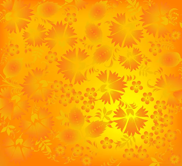 Жовті листя фону — стоковий вектор