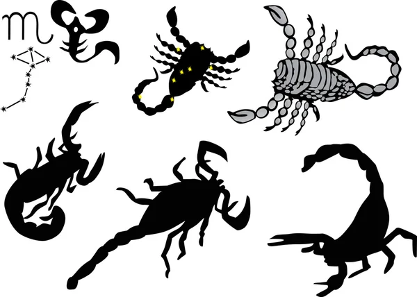 Скорпионы — стоковый вектор