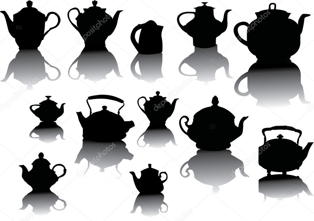 teapots and kettles collection