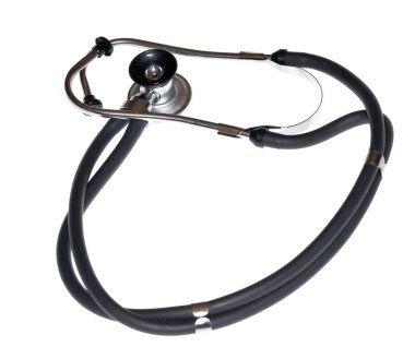 siyah stetoskop