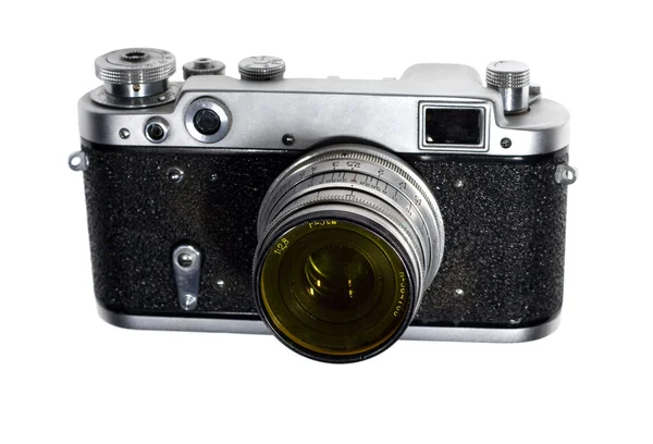 Isolerade kamera — Stockfoto