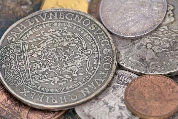Very old coins — Stock Photo, Image