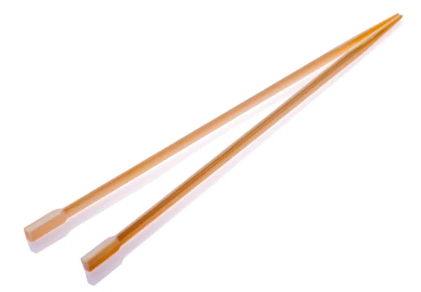 两根筷子用反射 — 图库照片
