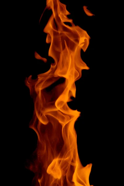 暗い炎 — ストック写真