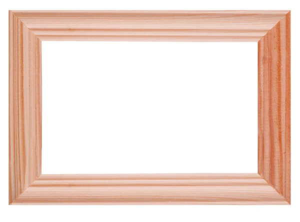 Light wood frame — Stock Photo, Image