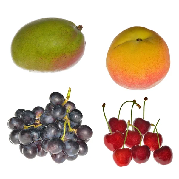 Conjunto de frutas — Foto de Stock