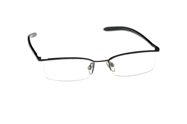 Black glasses — Stock Photo, Image