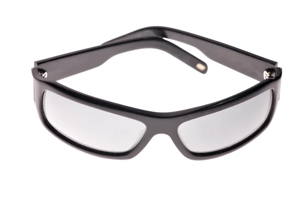 Műanyag fekete szemüveg — Stock Fotó