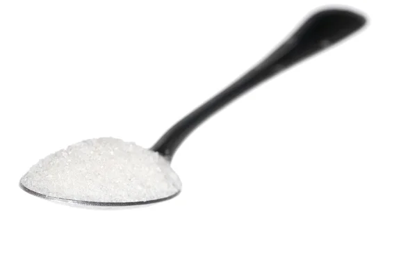 stock image Sugar in spoon