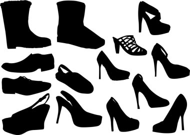 Ayakkabı Beyaz dizi