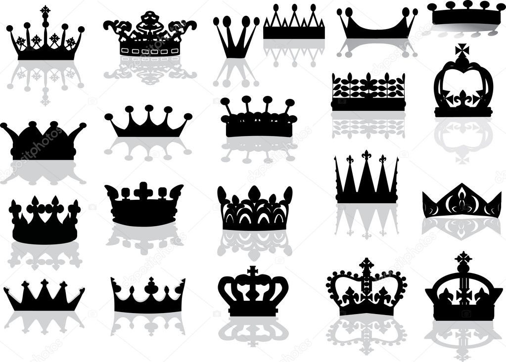 twenty on crowns with reflections