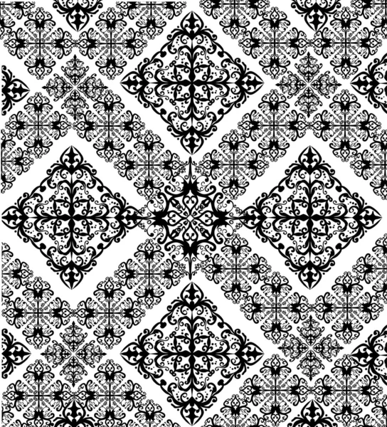 抽象黑色几何背景 — 图库矢量图片
