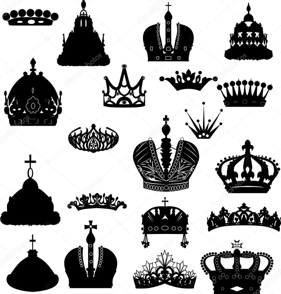 twenty crowns set
