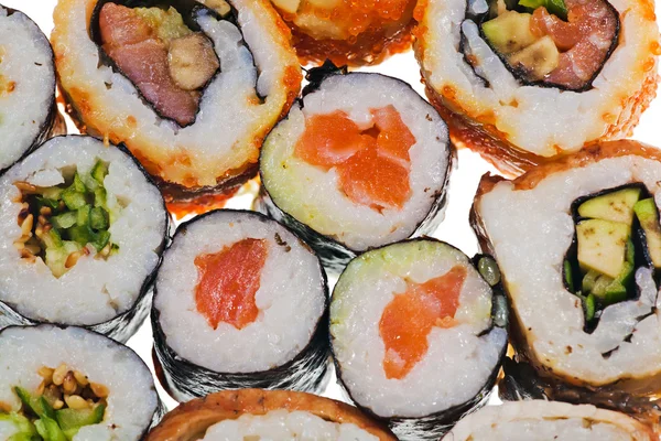 Divers fond de sushi — Photo