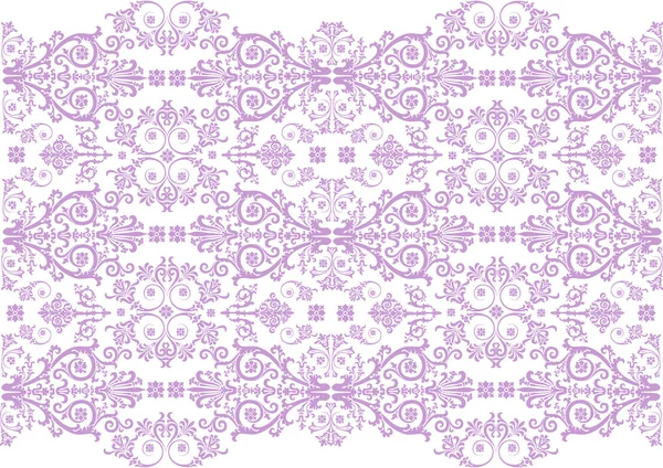 Light lilac ornamental design — Stock Vector