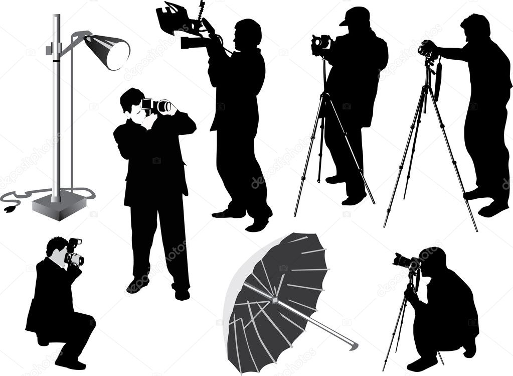 photo equipment and photographers