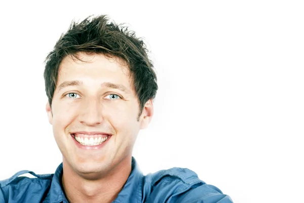 Muž se usmívá — Stock fotografie