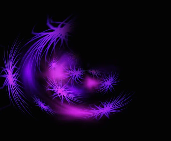 紫の概要 — ストック写真