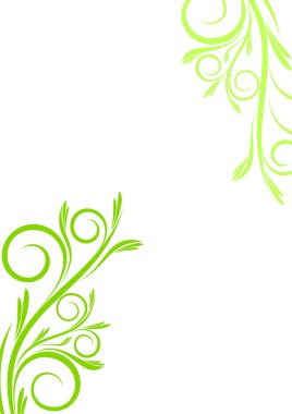 Spring design clipart