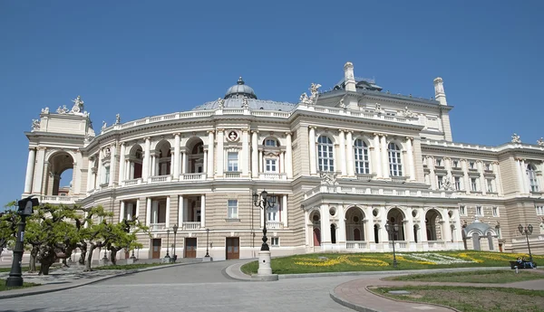 Одеський театр опери — стокове фото