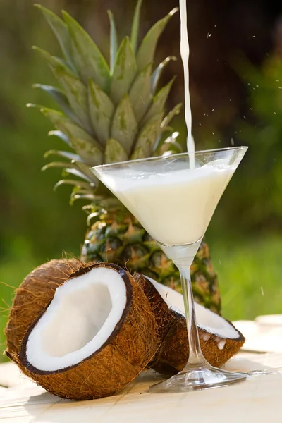 Pinacolada cocktail — Stock Photo, Image