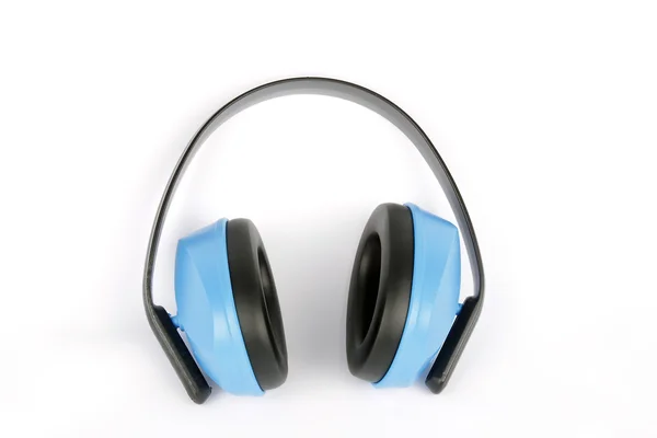 Zestaw słuchawkowy Ochraniacz uszu — Zdjęcie stockowe